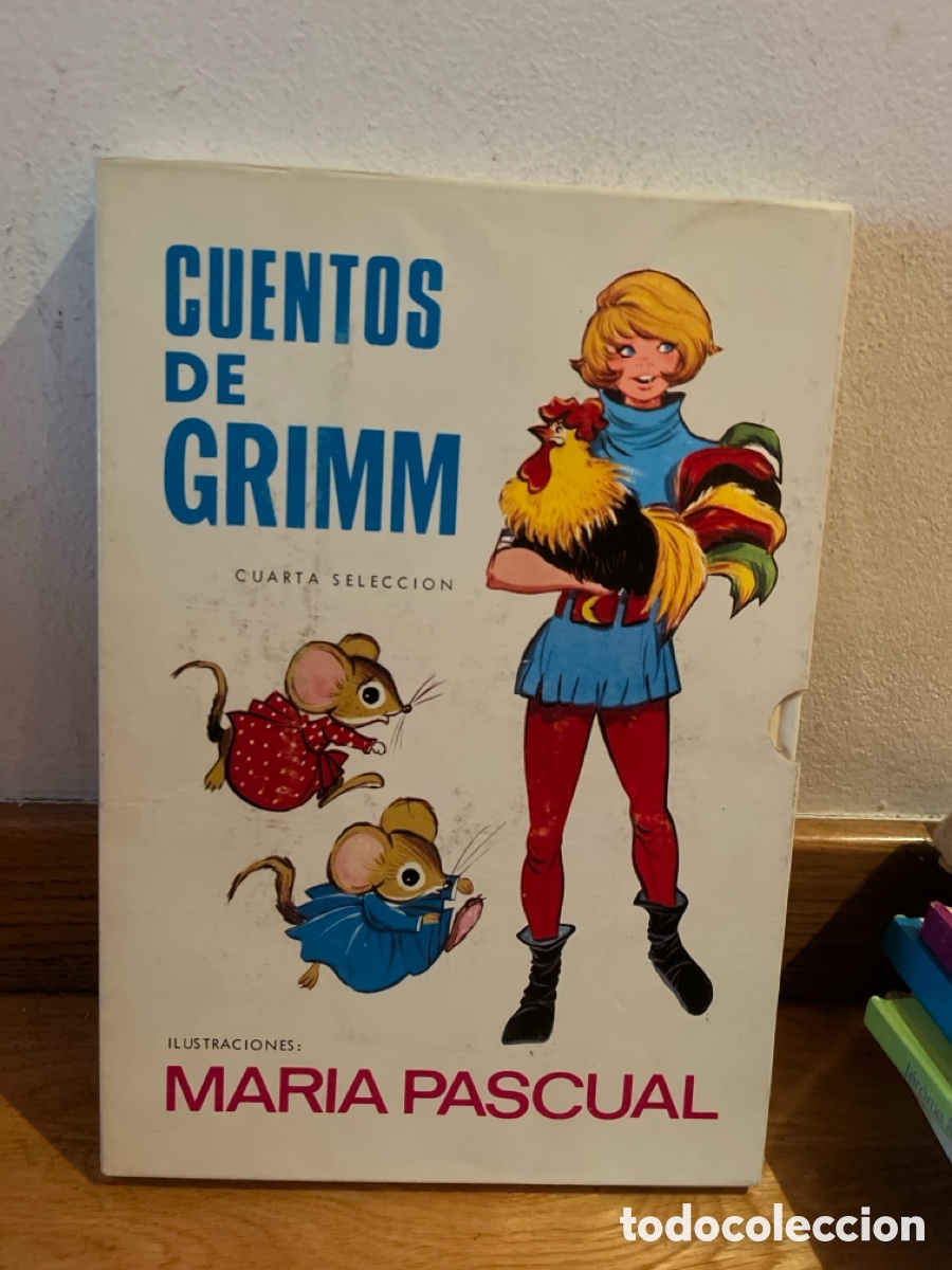 Libros de segunda mano: cuentos de grimm 9 mar&iacute;a pascual
