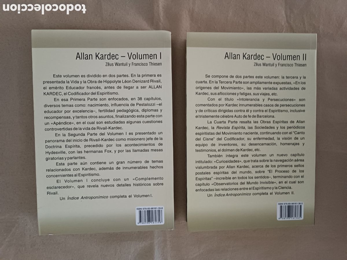 Libros de segunda mano: El Educador y el Codificador. Allan Kardec - Foto 2