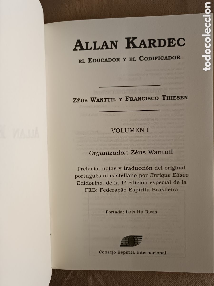 Libros de segunda mano: El Educador y el Codificador. Allan Kardec - Foto 3
