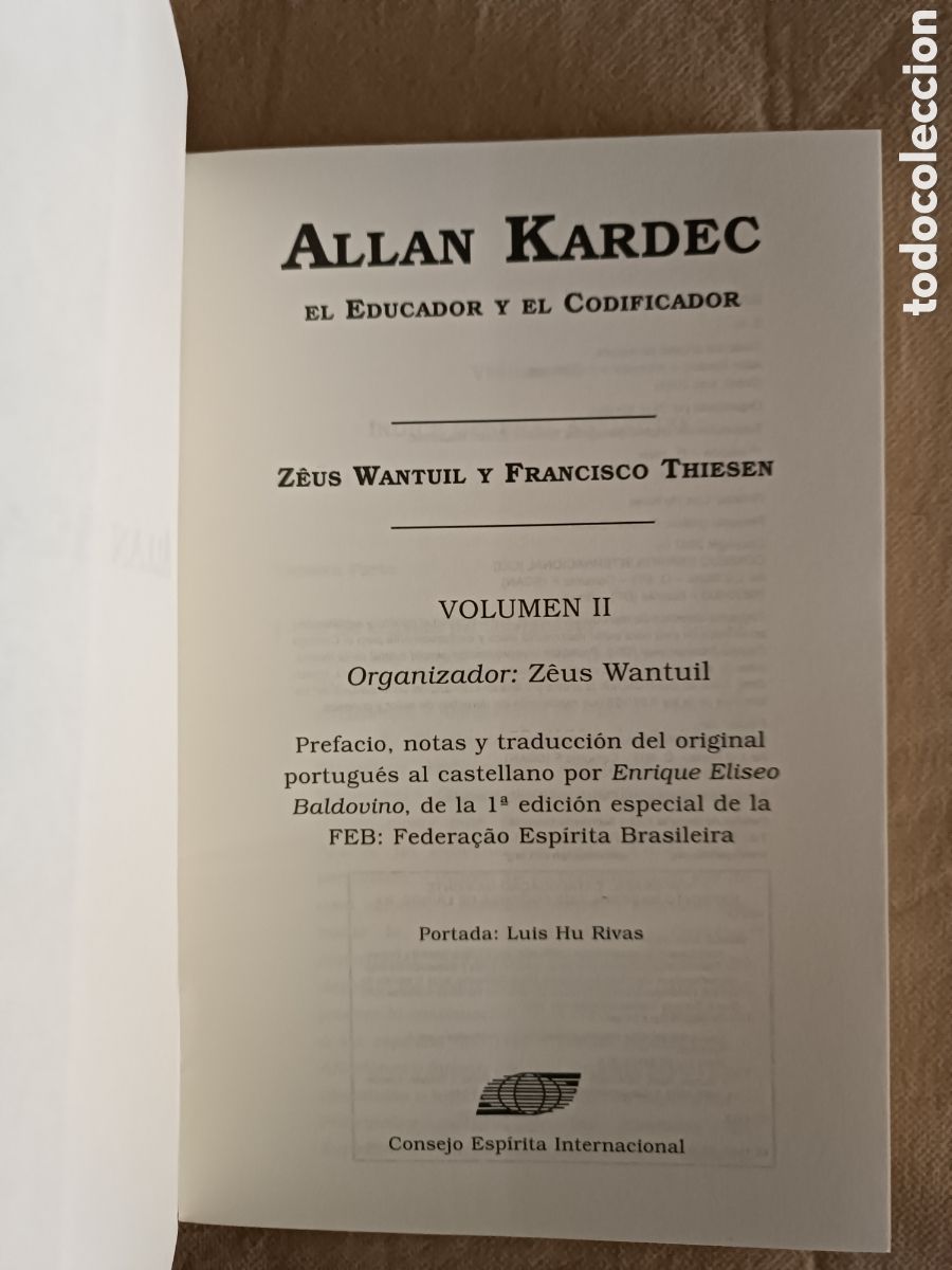 Libros de segunda mano: El Educador y el Codificador. Allan Kardec - Foto 4
