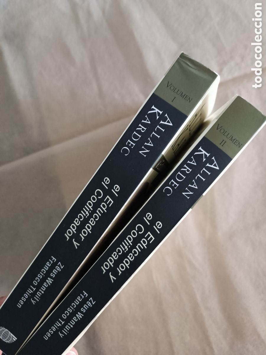 Libros de segunda mano: El Educador y el Codificador. Allan Kardec - Foto 7