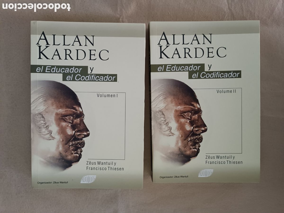 Libros de segunda mano: El Educador y el Codificador. Allan Kardec - Foto 1