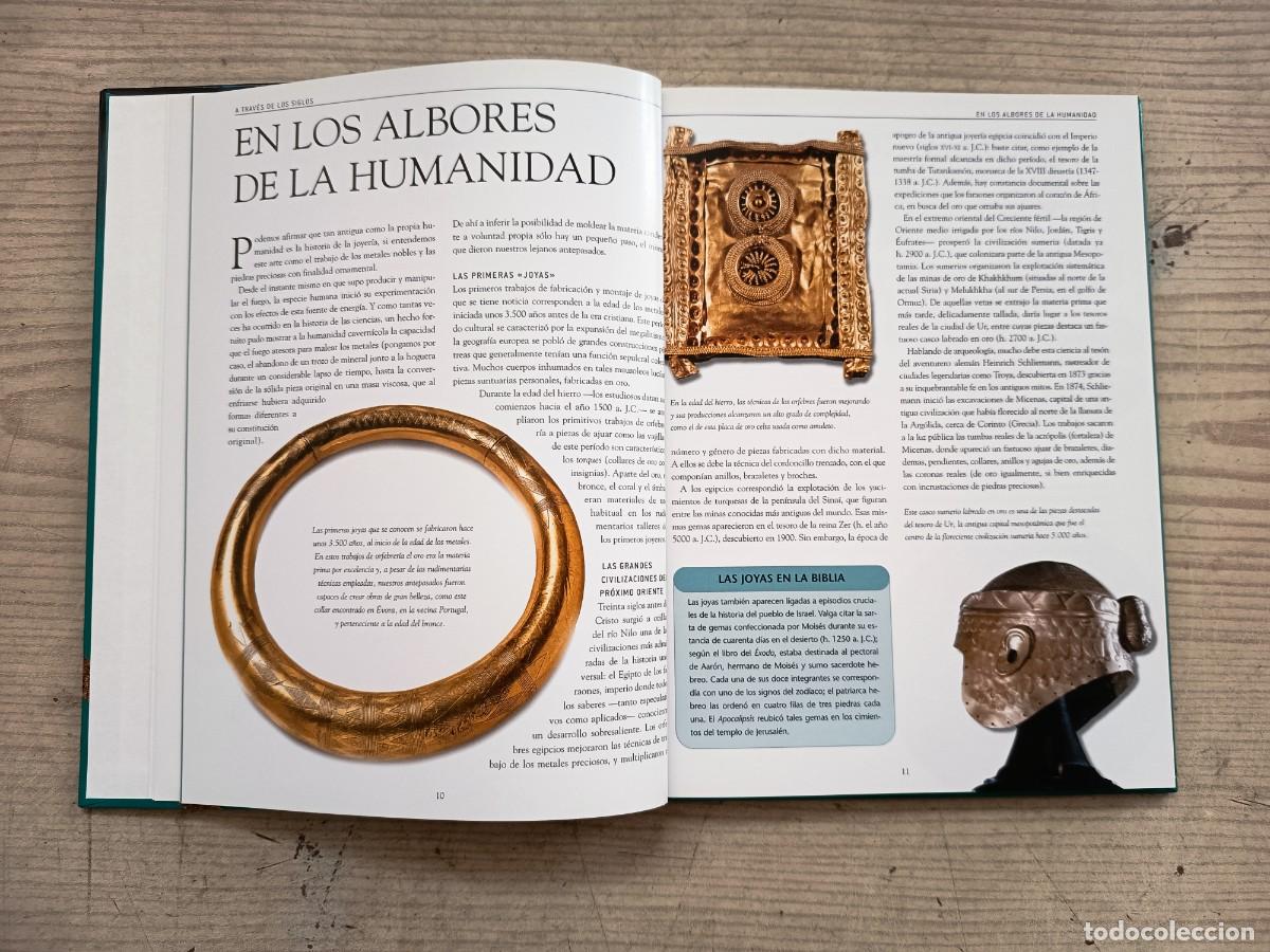 Libros de segunda mano: El Universo De Las Joyas - 2003 - Club Internacional Del libro - Foto 4
