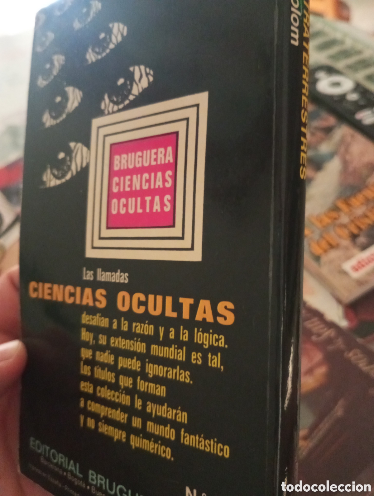 Libros de segunda mano: Los extraterrestres. Xabier Colom - Foto 2