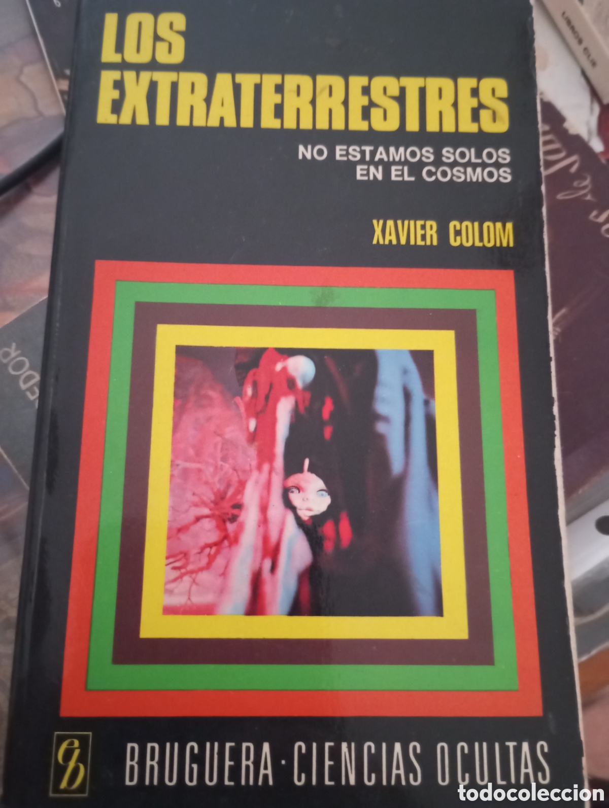 Libros de segunda mano: Los extraterrestres. Xabier Colom - Foto 1