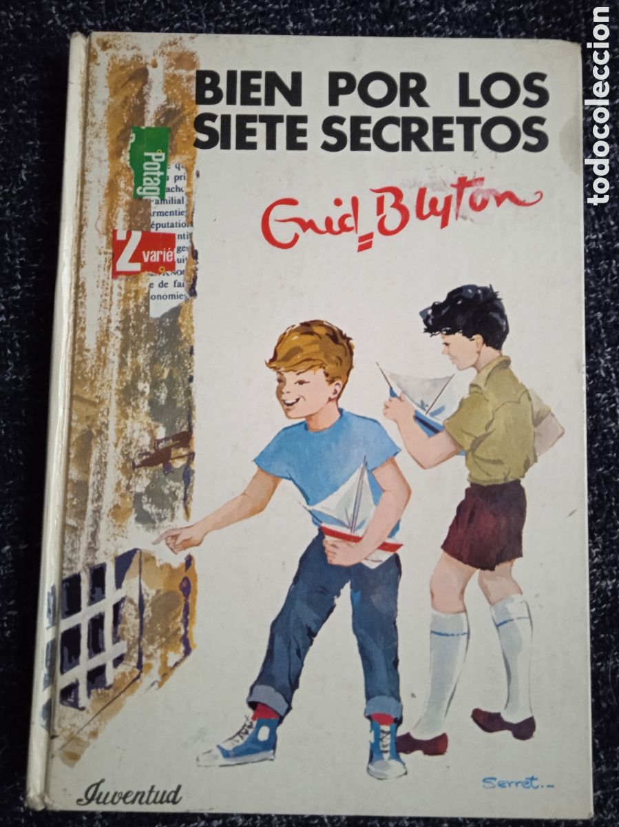 Libros de segunda mano: siete secretos n&ordm; 3 BIEN POR LOS SIETE SECRETOS /POR: ENID BLYTON