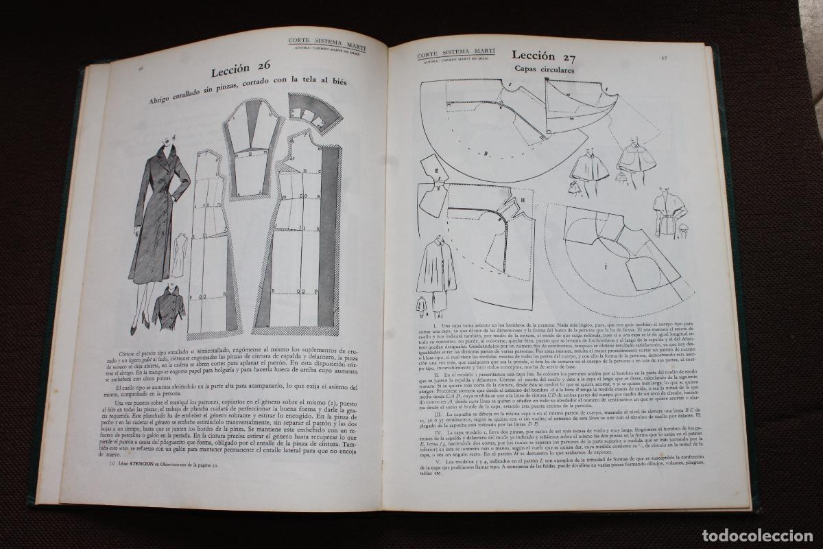 Libros de segunda mano: CORTE SISTEMA MARTI, MODISTERIA ,BARCELON 1944 - Foto 2