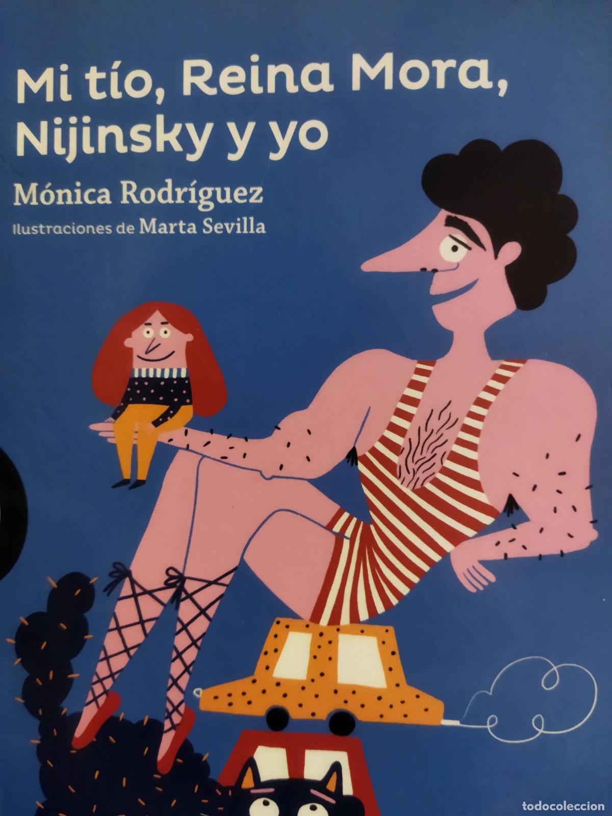 Libros de segunda mano: Mi t&iacute;o , reina Mora ,Nijinsky y yo - Foto 1