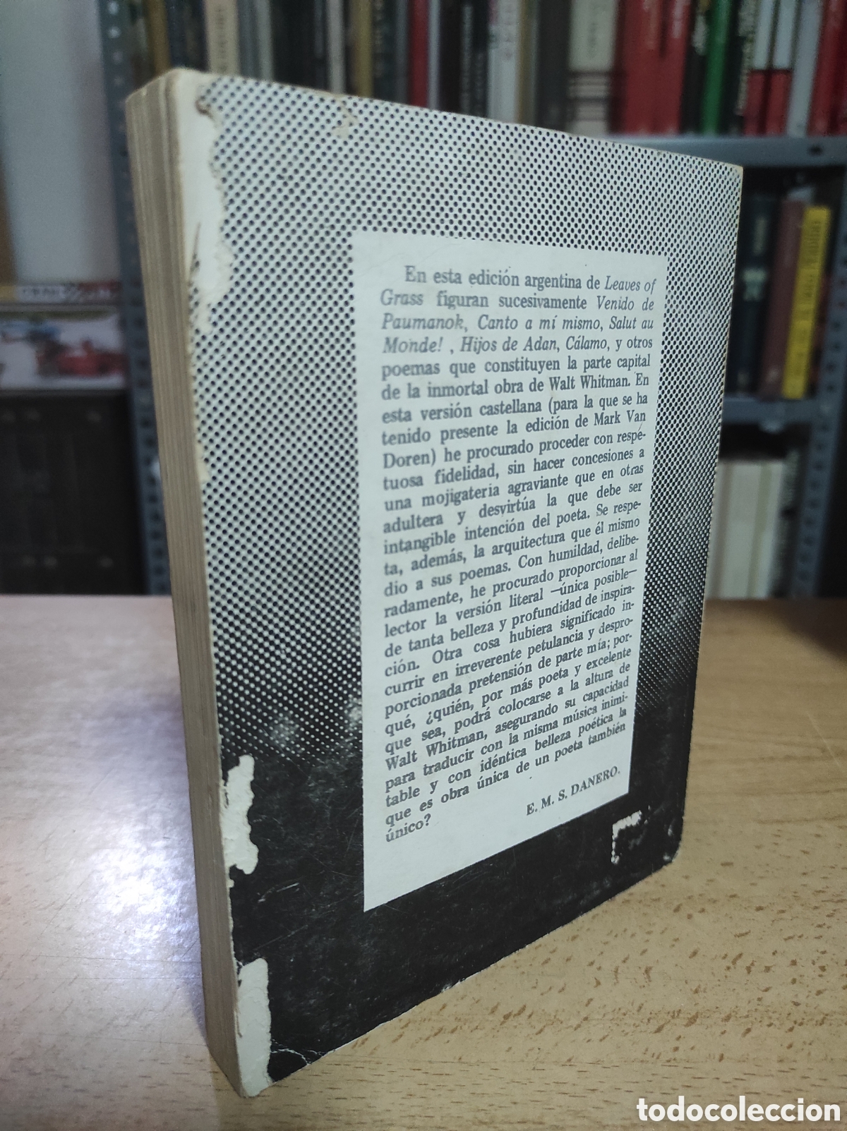 Libros de segunda mano: Walt Whitman, Hojas de hierba - Foto 2