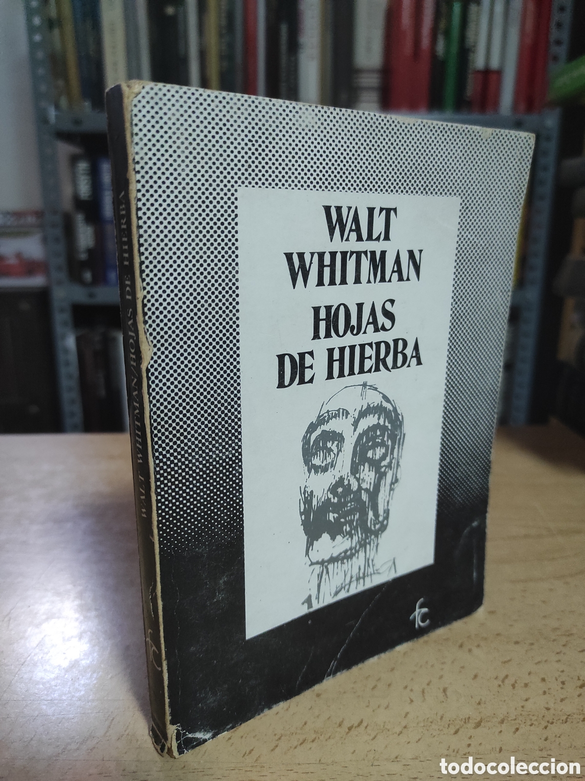 Libros de segunda mano: Walt Whitman, Hojas de hierba - Foto 1