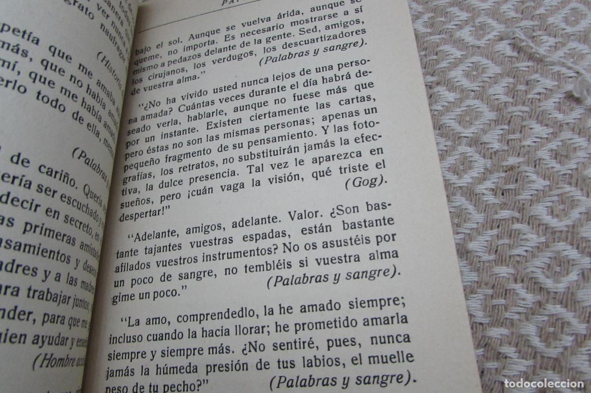 Libros de segunda mano: PENSAMIENTOS DE PAPINI 5 - Foto 5