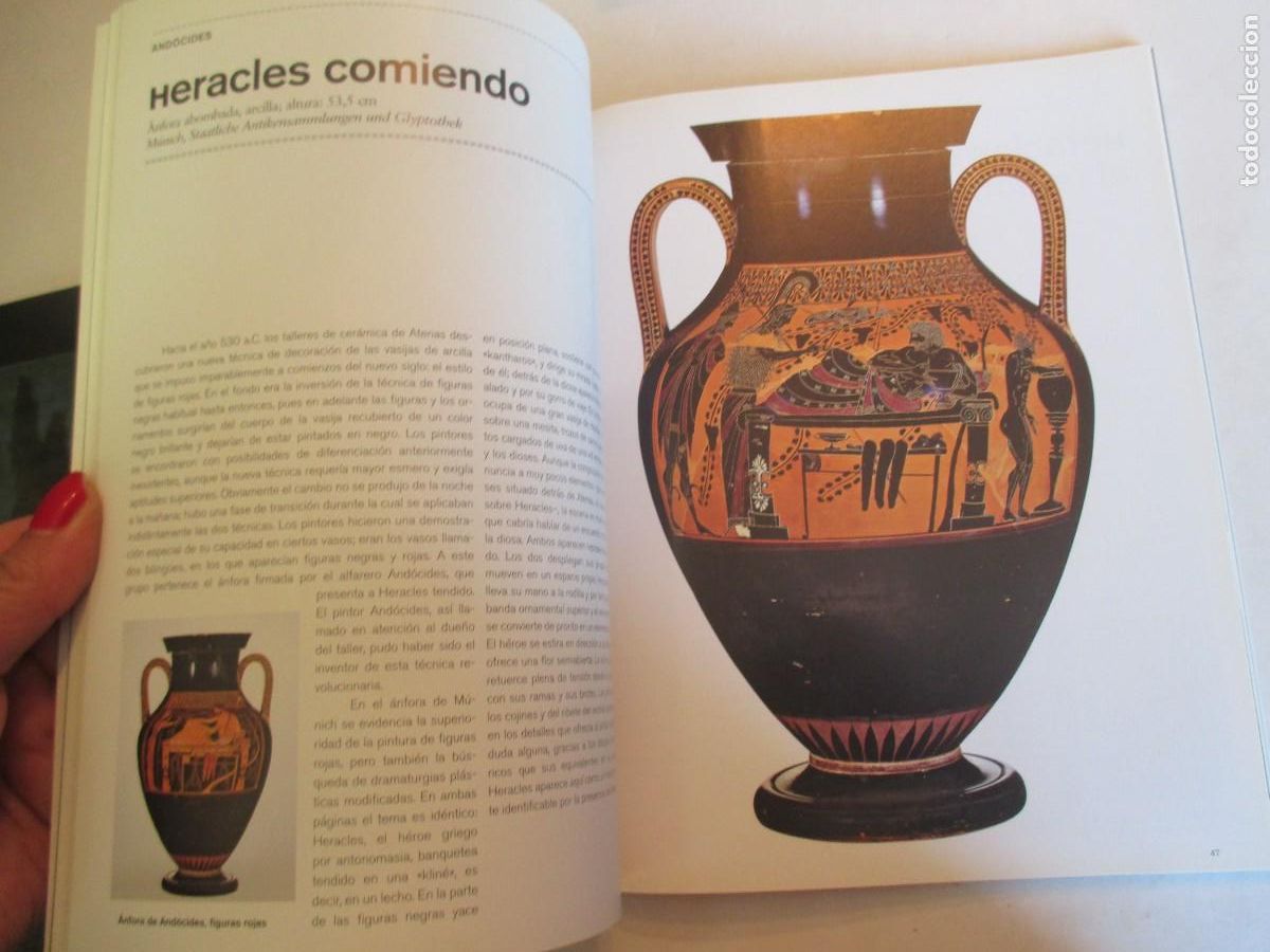 Libros de segunda mano: MICHAEL SIEBLER Arte griego W34130 - Foto 4
