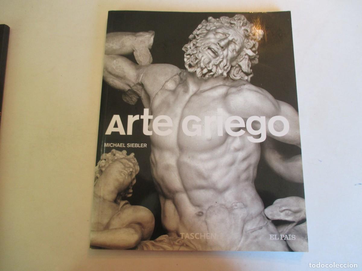 Libros de segunda mano: MICHAEL SIEBLER Arte griego W34130 - Foto 1