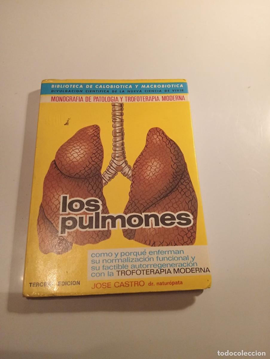 Libros de segunda mano: Los Pulmones por Jos&eacute; Castro - Foto 1