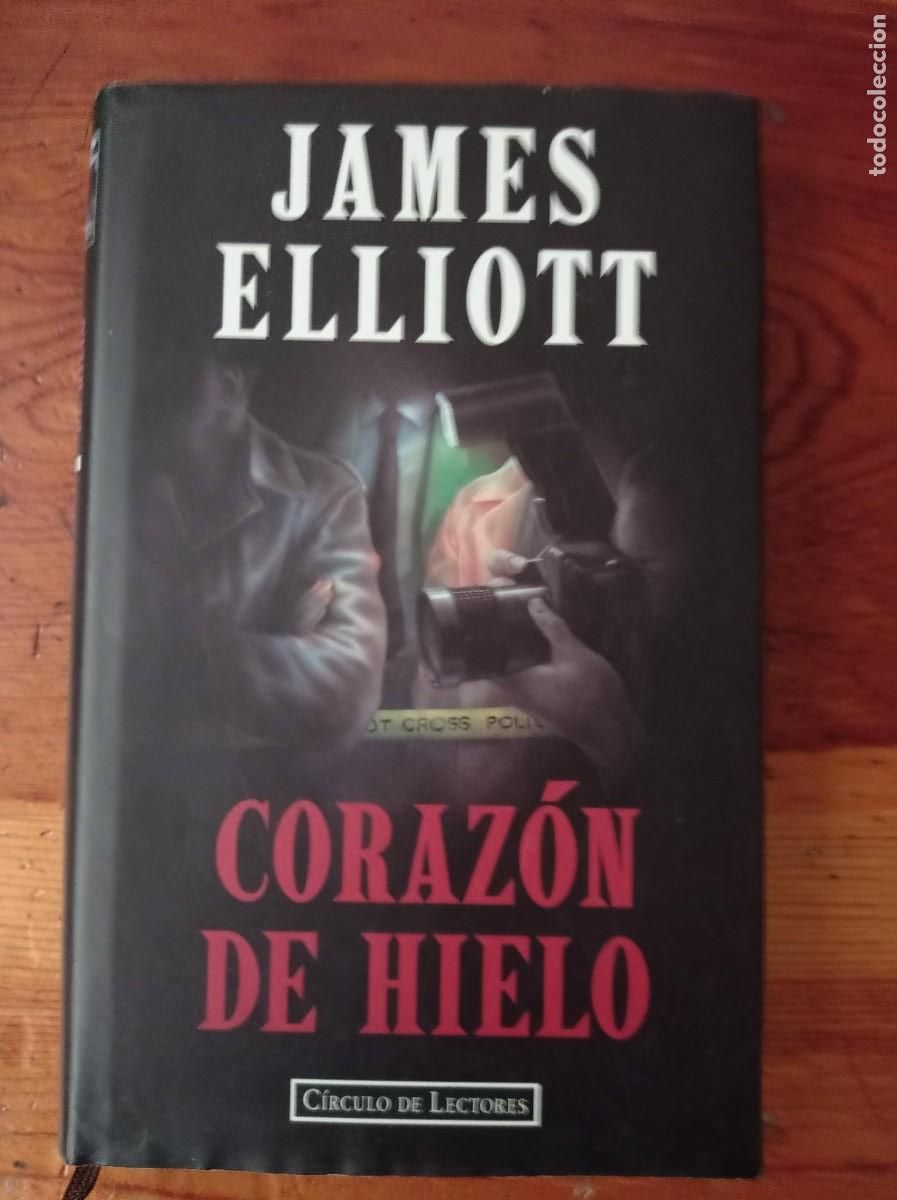Libros de segunda mano: corazon de hielo de james elliott circulo de lectores - Foto 1
