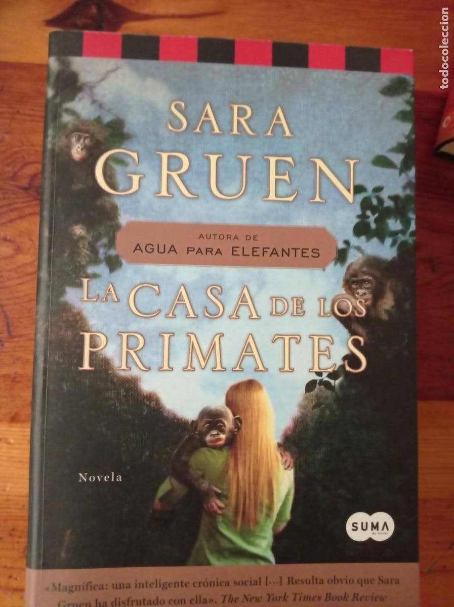 Libros de segunda mano: la casa de los primates de sara gruen - Foto 1