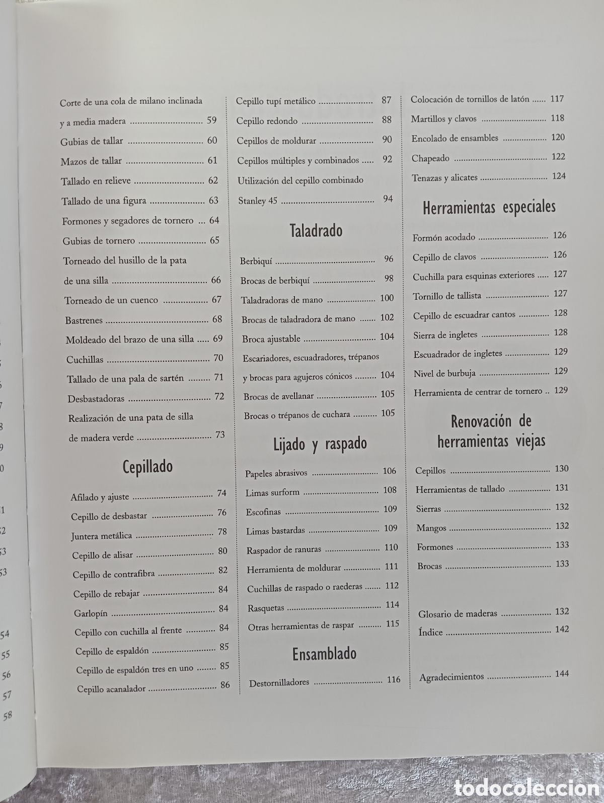 Libros de segunda mano: T&Eacute;CNICAS DE CARPINTER&Iacute;A TRADICIONAL , ALAN Y GILL BRIDGEWATER , PRIMERA EDICI&Oacute;N - Foto 6