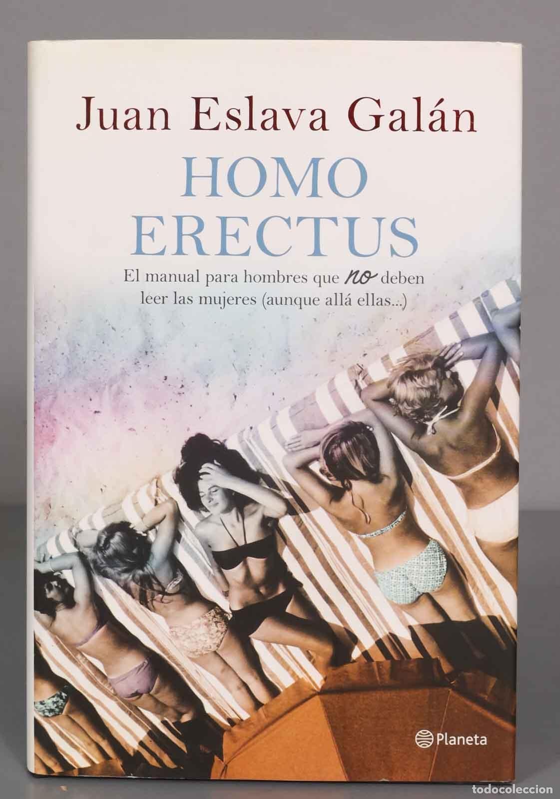 Libros de segunda mano: Homo erectus Juan Eslava Gal&aacute;n - Foto 1