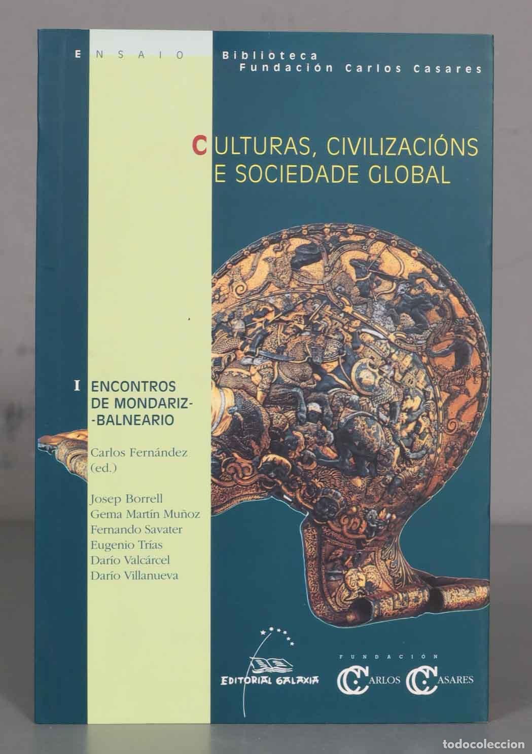 Libros de segunda mano: Culturas, civilizacions e sociedade global - Foto 1