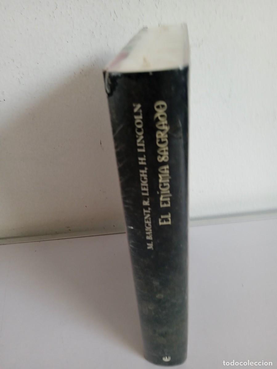 Libros de segunda mano: EL ENIGMA SAGRADO M. Baigent, R.Leigh, H.Lincoln - Foto 2