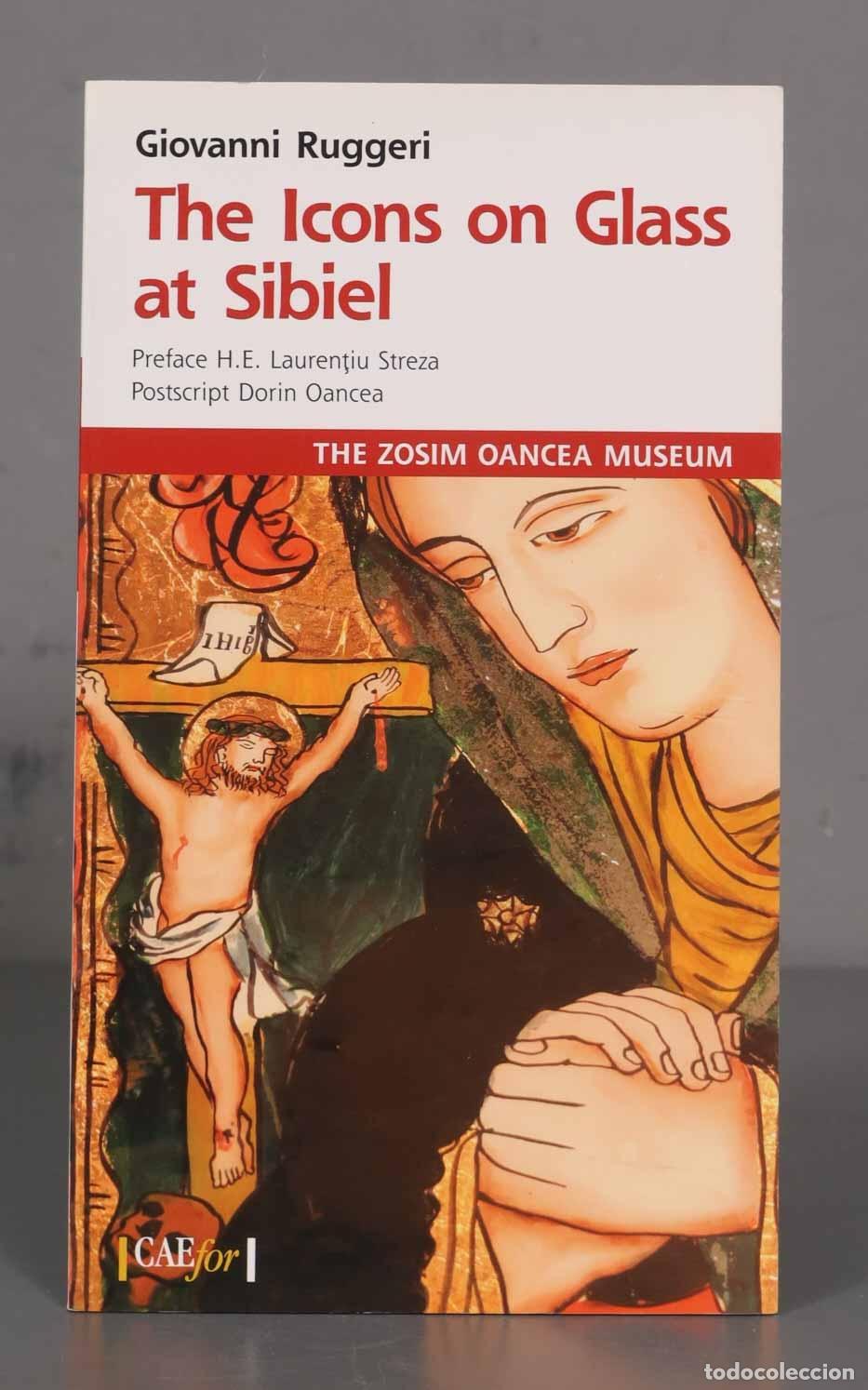 Second hand books: The Icons on glass at Sibiel Ruggeri Giovanni
