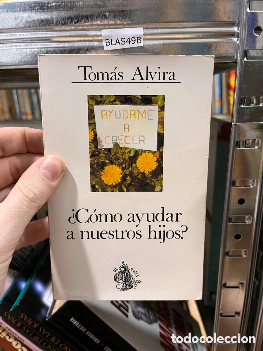 Libros de segunda mano: Blas49B &iquest;C&Oacute;MO AYUDAR A NUESTROS HIJOS? - TOM&Aacute;S ALVIRA - Foto 1