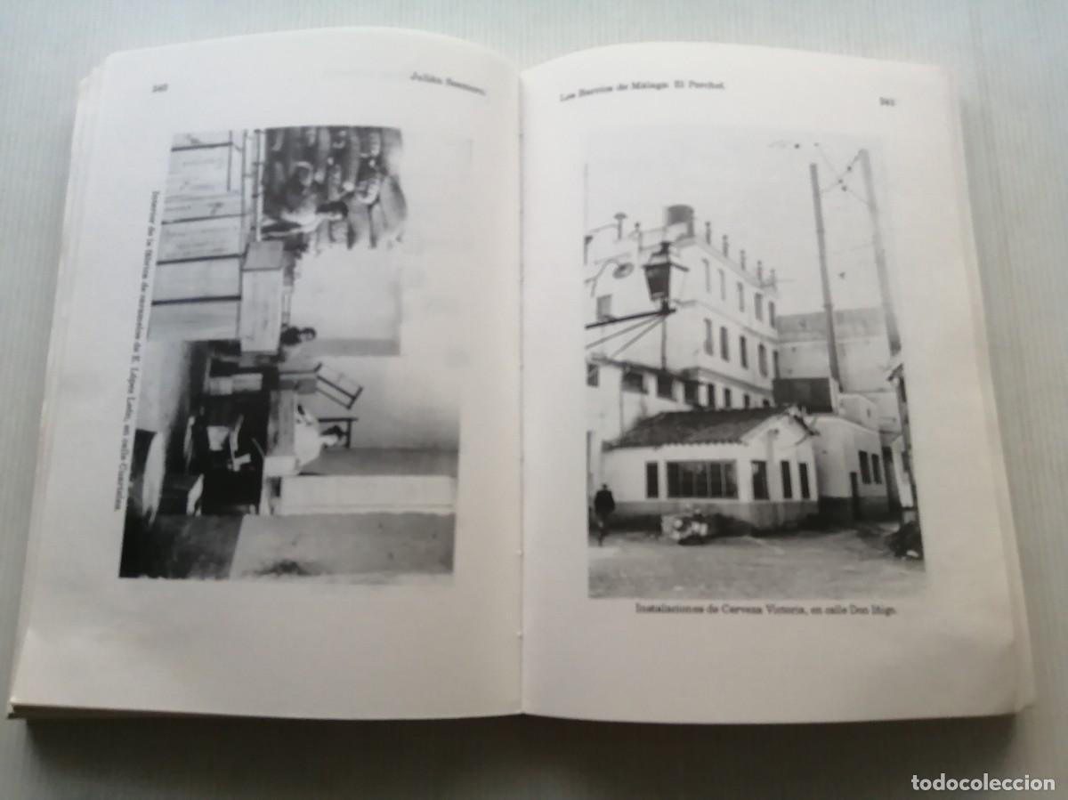 Libros de segunda mano: Julian Sesmero Los barrios de M&aacute;laga - Foto 5