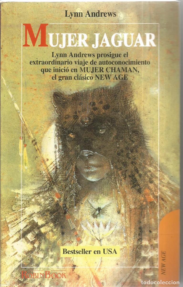 Libros de segunda mano: LYNN ANDREWS. MUJER JAGUAR. ROBINBOOK - Foto 1