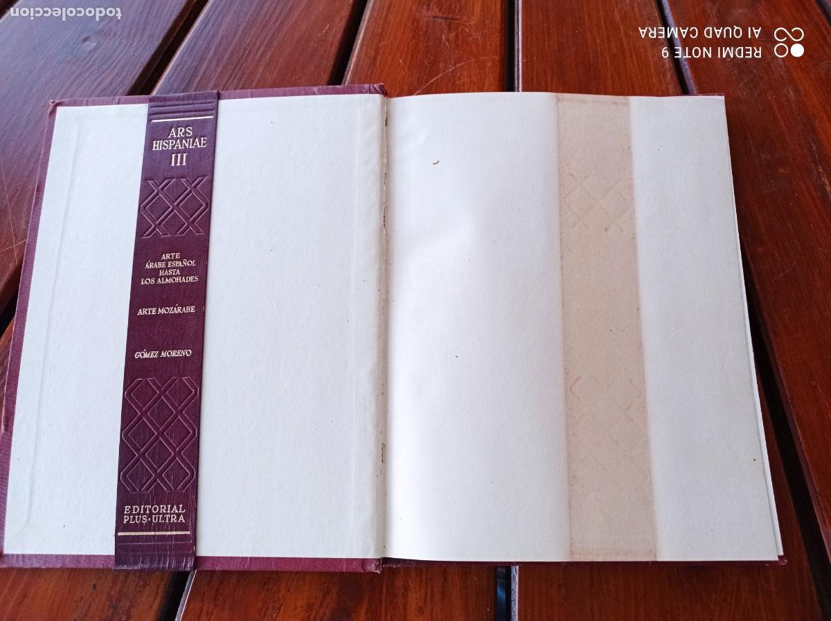 Libros de segunda mano: ARS HISPANIAE. TOMO I. ED. PLUS ULTRA. 124 PP. ILUSTRADO. - Foto 5