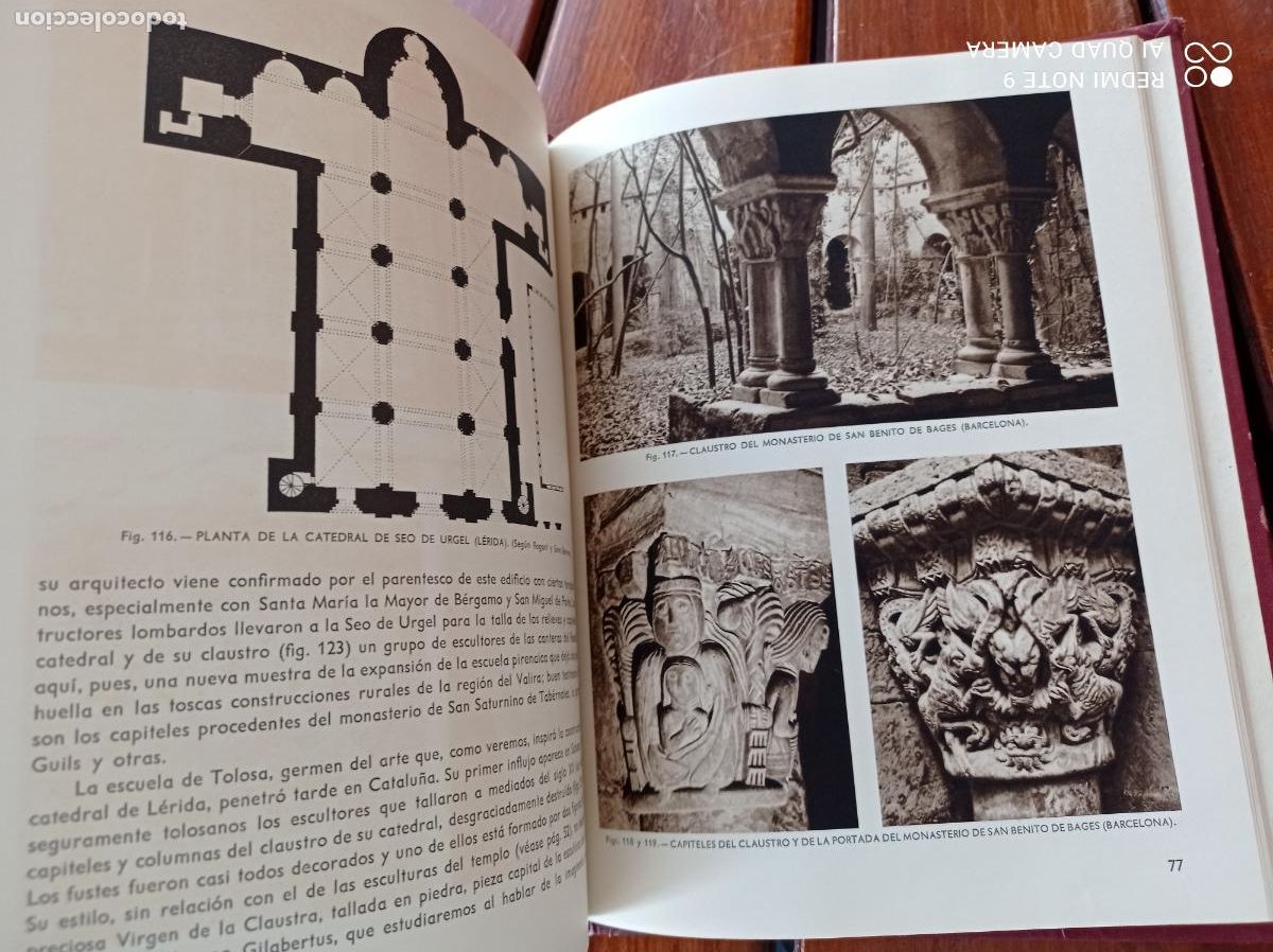 Libros de segunda mano: ARS HISPANIAE. TOMO I. ED. PLUS ULTRA. 124 PP. ILUSTRADO. - Foto 6