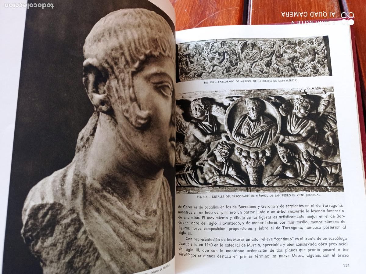 Libros de segunda mano: ARS HISPANIAE. TOMO I. ED. PLUS ULTRA. 124 PP. ILUSTRADO. - Foto 8