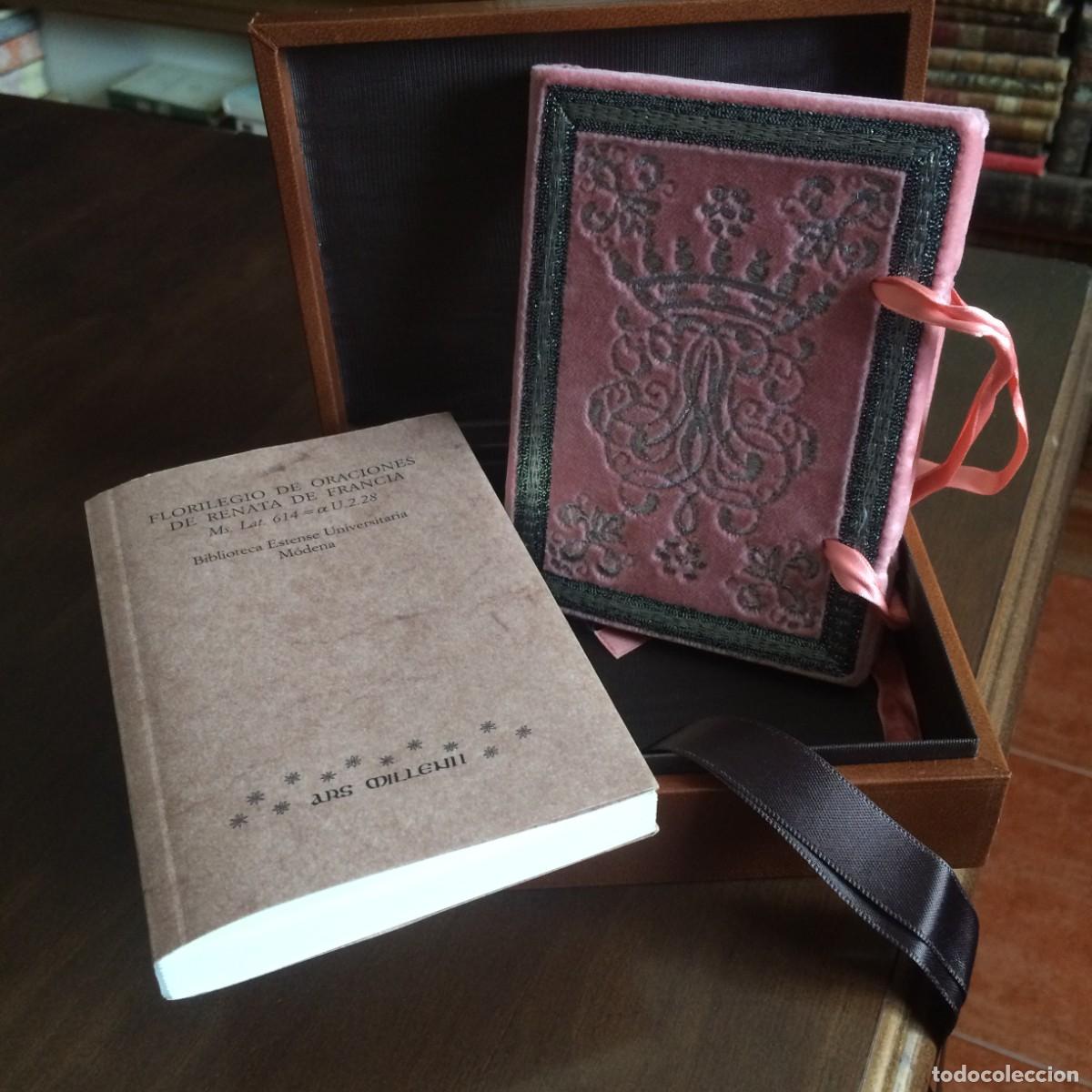 Libros de segunda mano: Facs&iacute;mil del Libro de Horas de Renata de Francia (c. 1517) - Foto 1