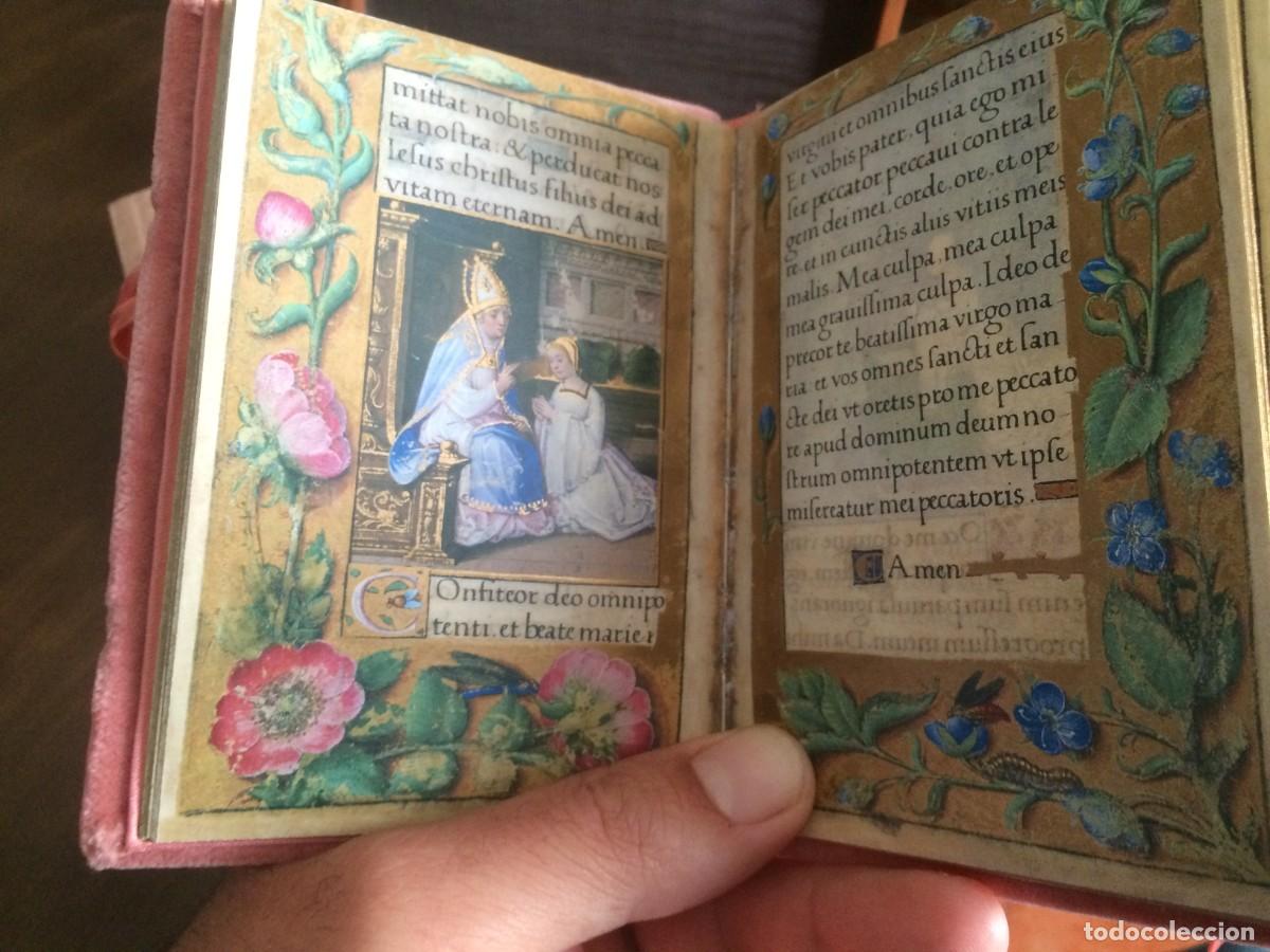 Libros de segunda mano: Facs&iacute;mil del Libro de Horas de Renata de Francia (c. 1517) - Foto 8