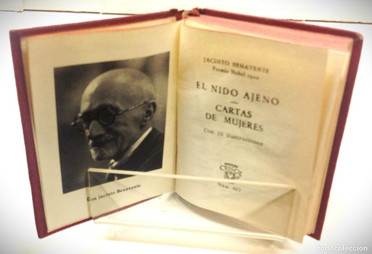 Libros de segunda mano: BENAVENTE ... EL NIDO AJENO ... 1961 - Foto 2