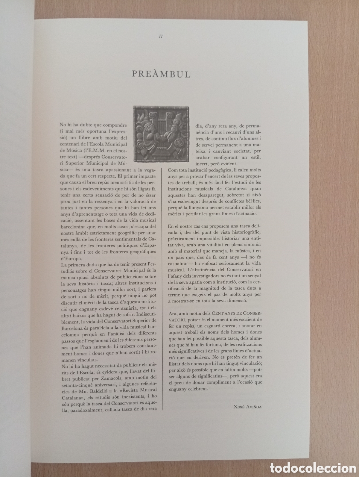Libros de segunda mano: CENT ANYS DE CONSERVATORI. Xos&eacute; Avi&ntilde;oa - Foto 9
