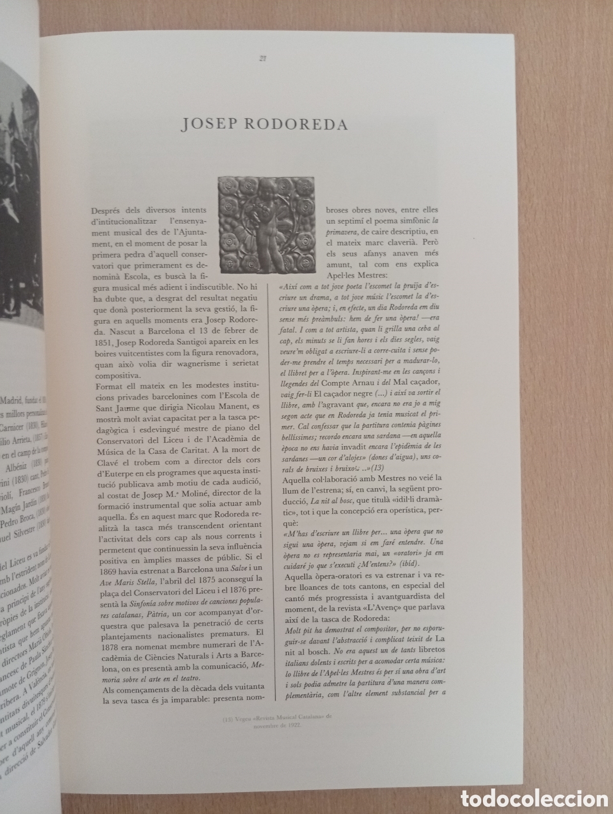 Libros de segunda mano: CENT ANYS DE CONSERVATORI. Xos&eacute; Avi&ntilde;oa - Foto 14