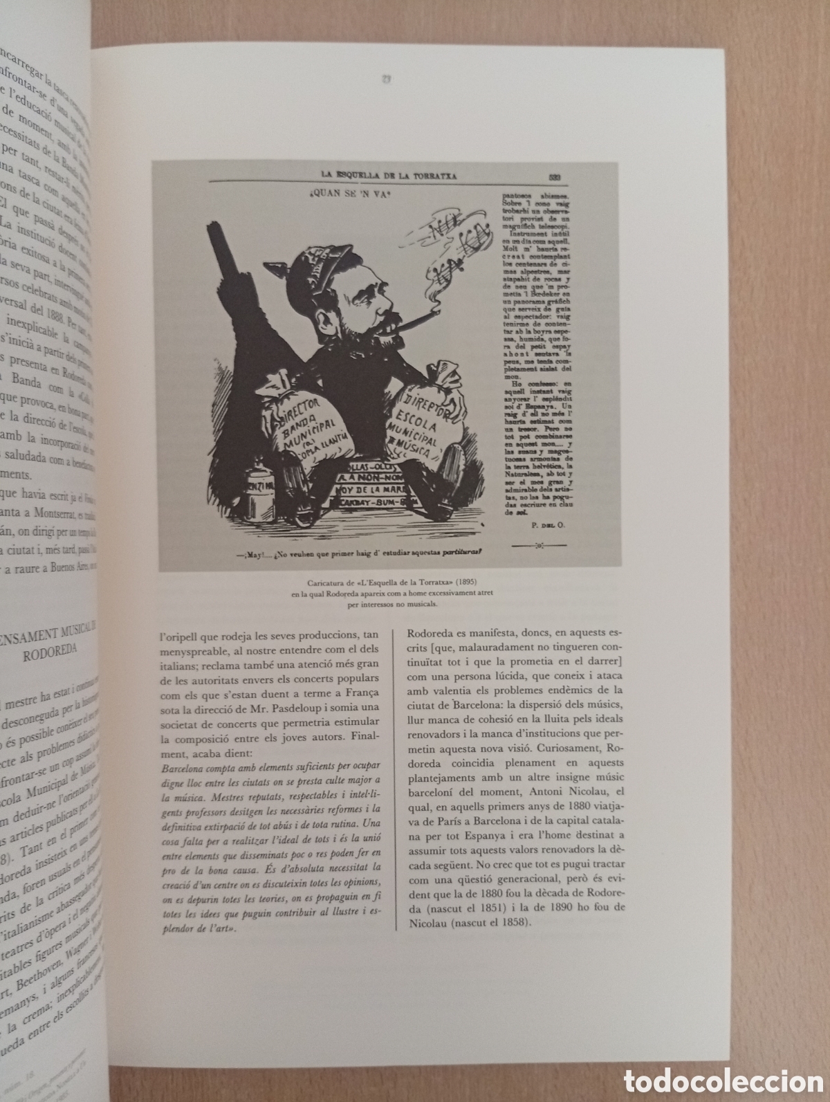 Libros de segunda mano: CENT ANYS DE CONSERVATORI. Xos&eacute; Avi&ntilde;oa - Foto 15