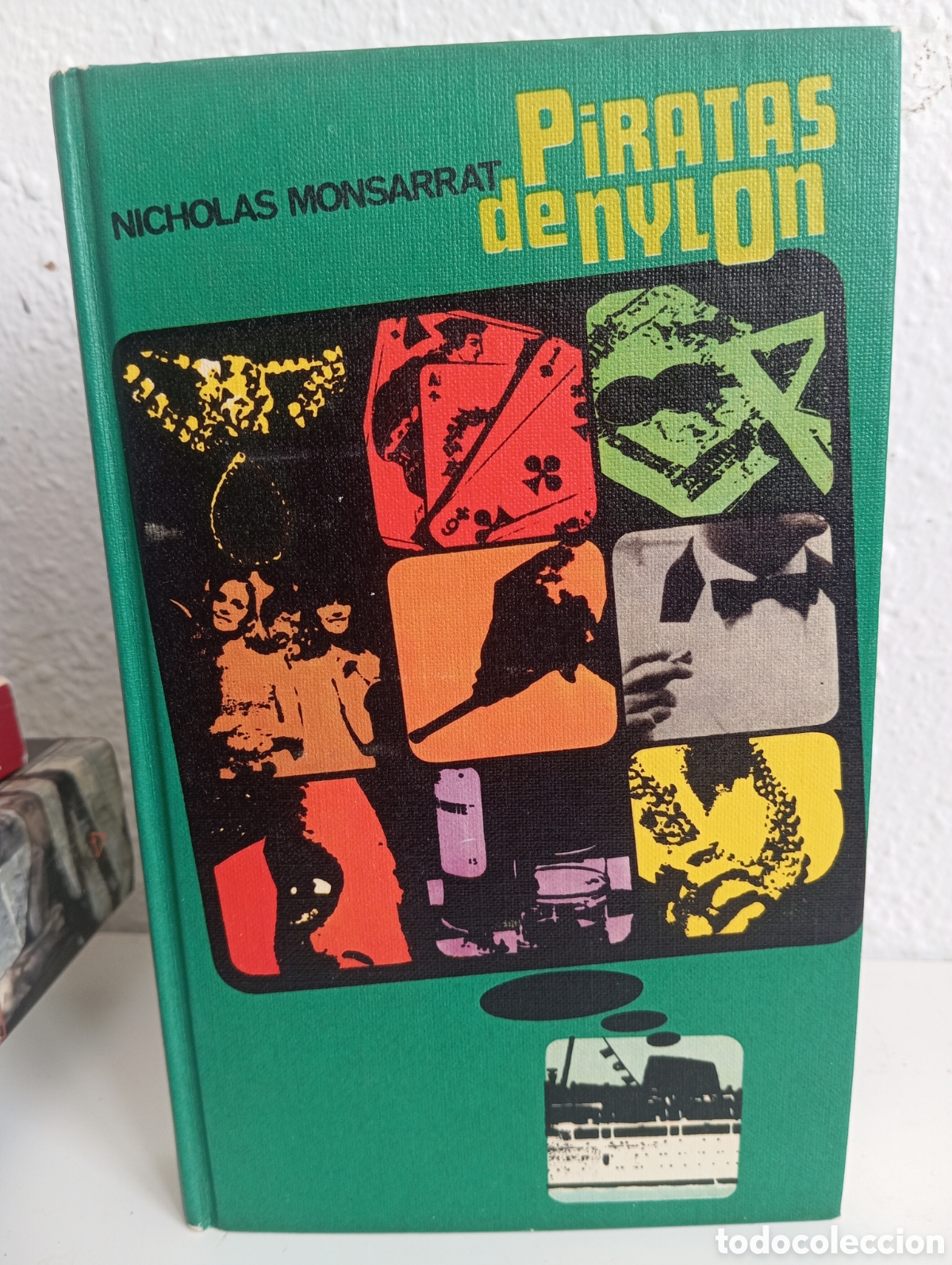 Libros de segunda mano: Piratas de nylon. Nicholas Monsarrat - Foto 1