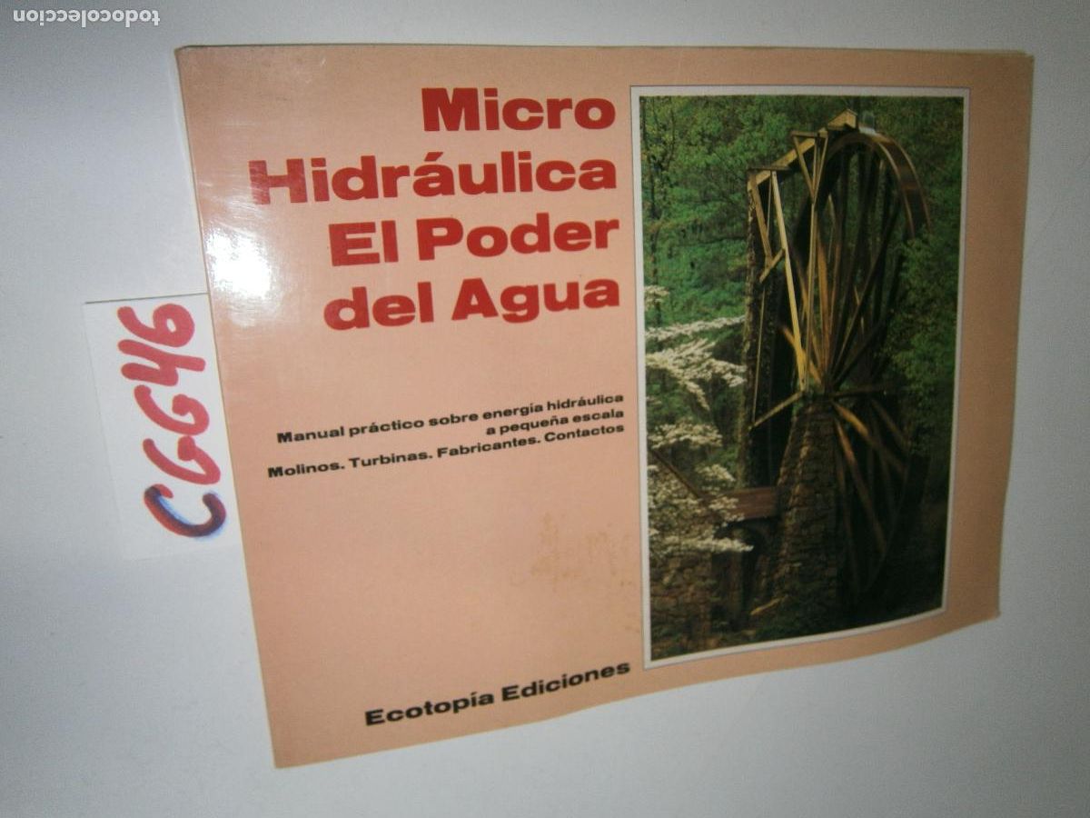 Libros de segunda mano: MICRO HIDRAULICA - EL PODER DEL AGUA - Foto 1