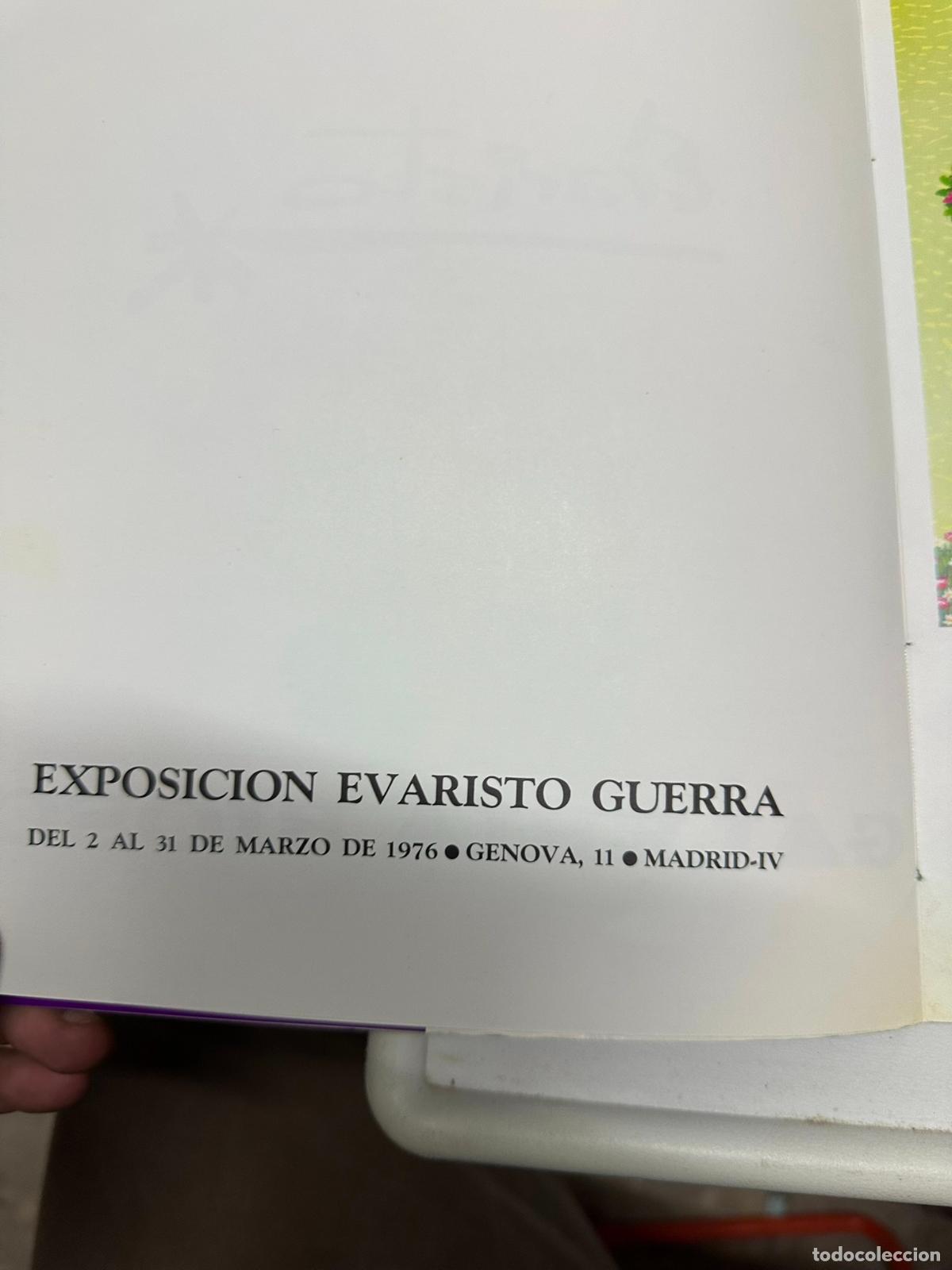 Libros de segunda mano: Exposici&oacute;n Evaristo Guerra. - Evaristo Guerra - Foto 2