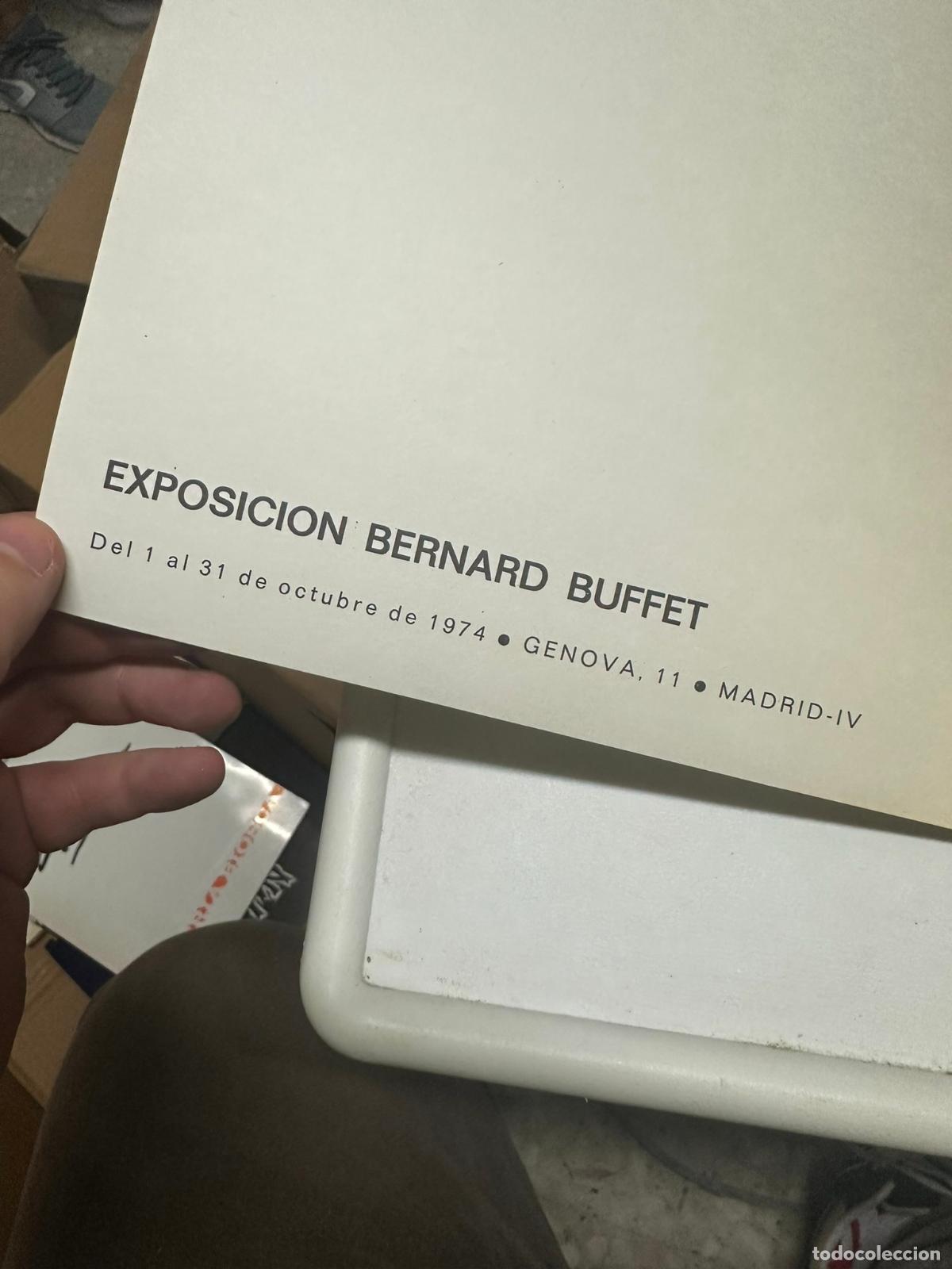 Libros de segunda mano: Cat&aacute;logo de la Exposici&oacute;n de Bernard Buffet,Galer&iacute;a Biosca 1974 - Foto 2