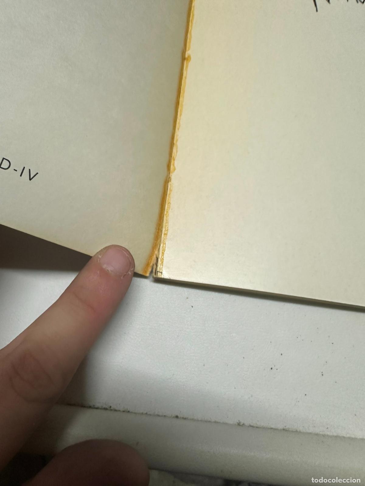 Libros de segunda mano: Cat&aacute;logo de la Exposici&oacute;n de Bernard Buffet,Galer&iacute;a Biosca 1974 - Foto 3
