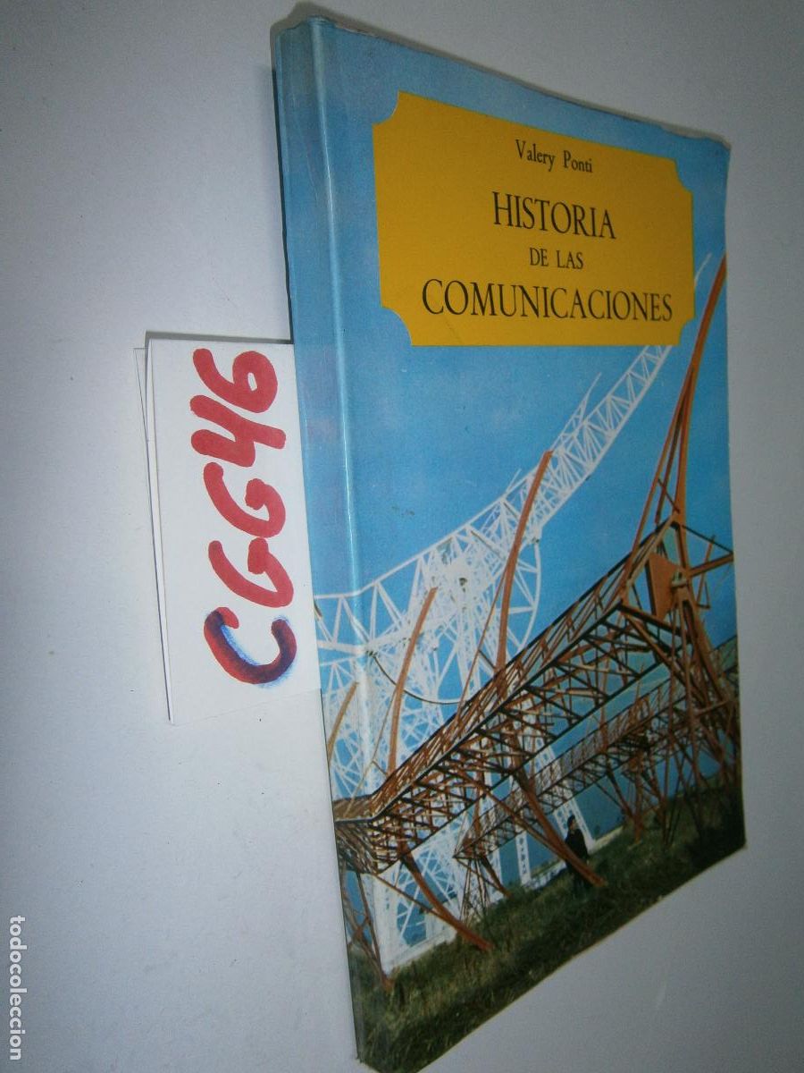 Libros de segunda mano: HISTORIA DE LAS COMUNICACIONES - Foto 1