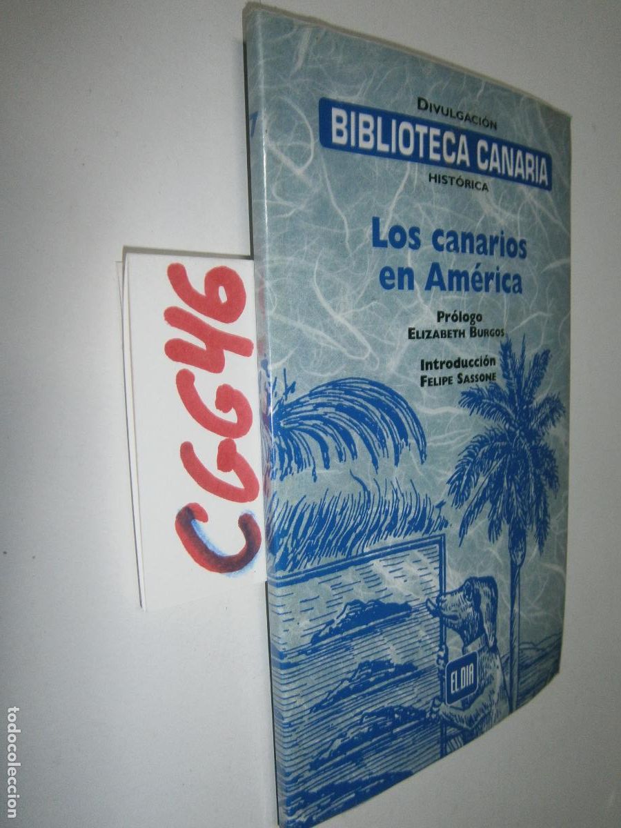 Libros de segunda mano: LOS CANARIOS EN AMERICA - Foto 1