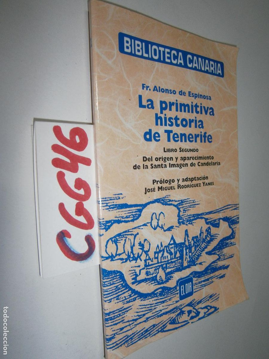 Libros de segunda mano: LA PRIMITIVA HISTORIA DE TENERIFE - Foto 1