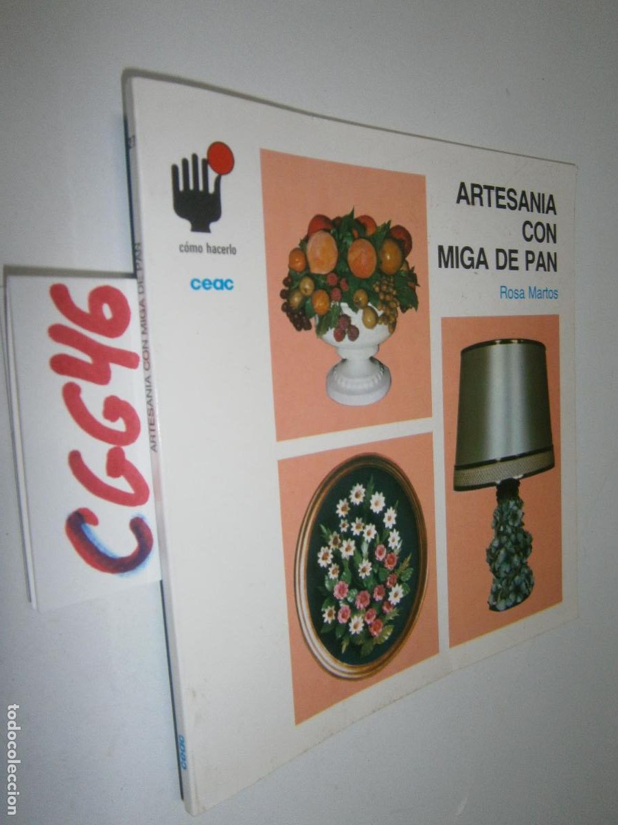Libros de segunda mano: ARTESANIA CON MIGA DE PAN - Foto 1