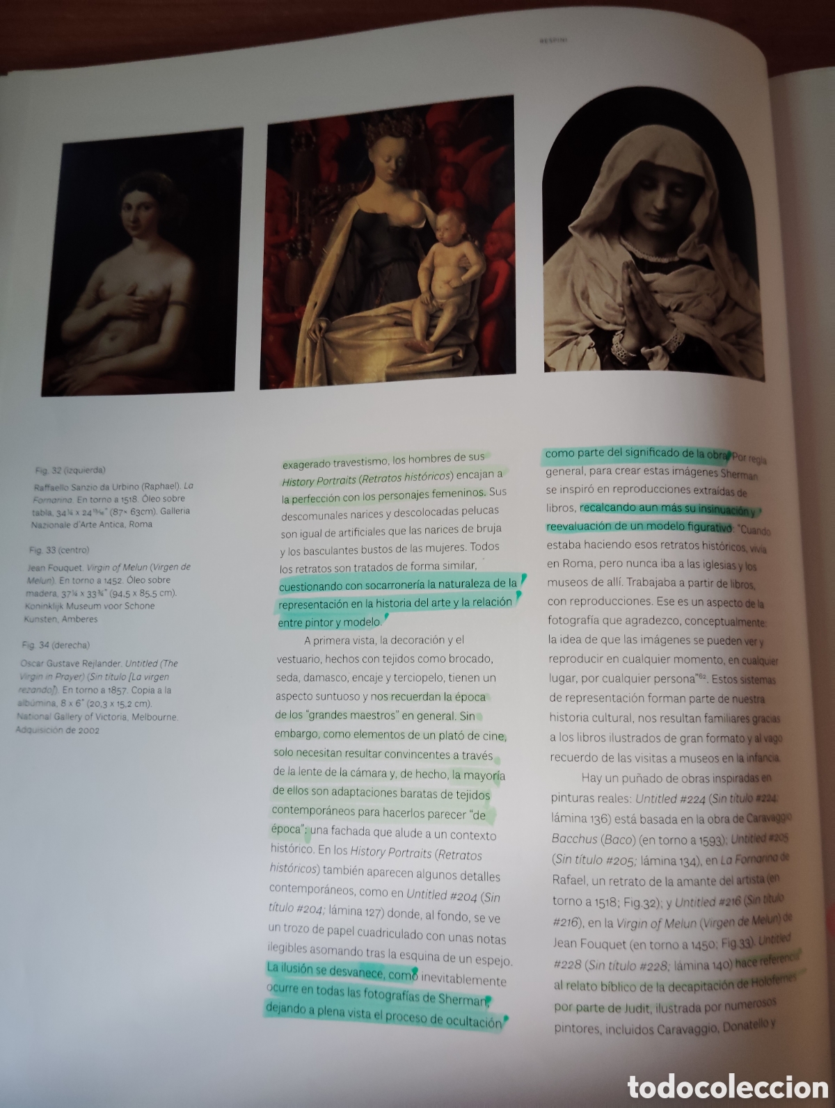 Libros de segunda mano: Cindy Sherman. La F&aacute;brica Editorial - Foto 4