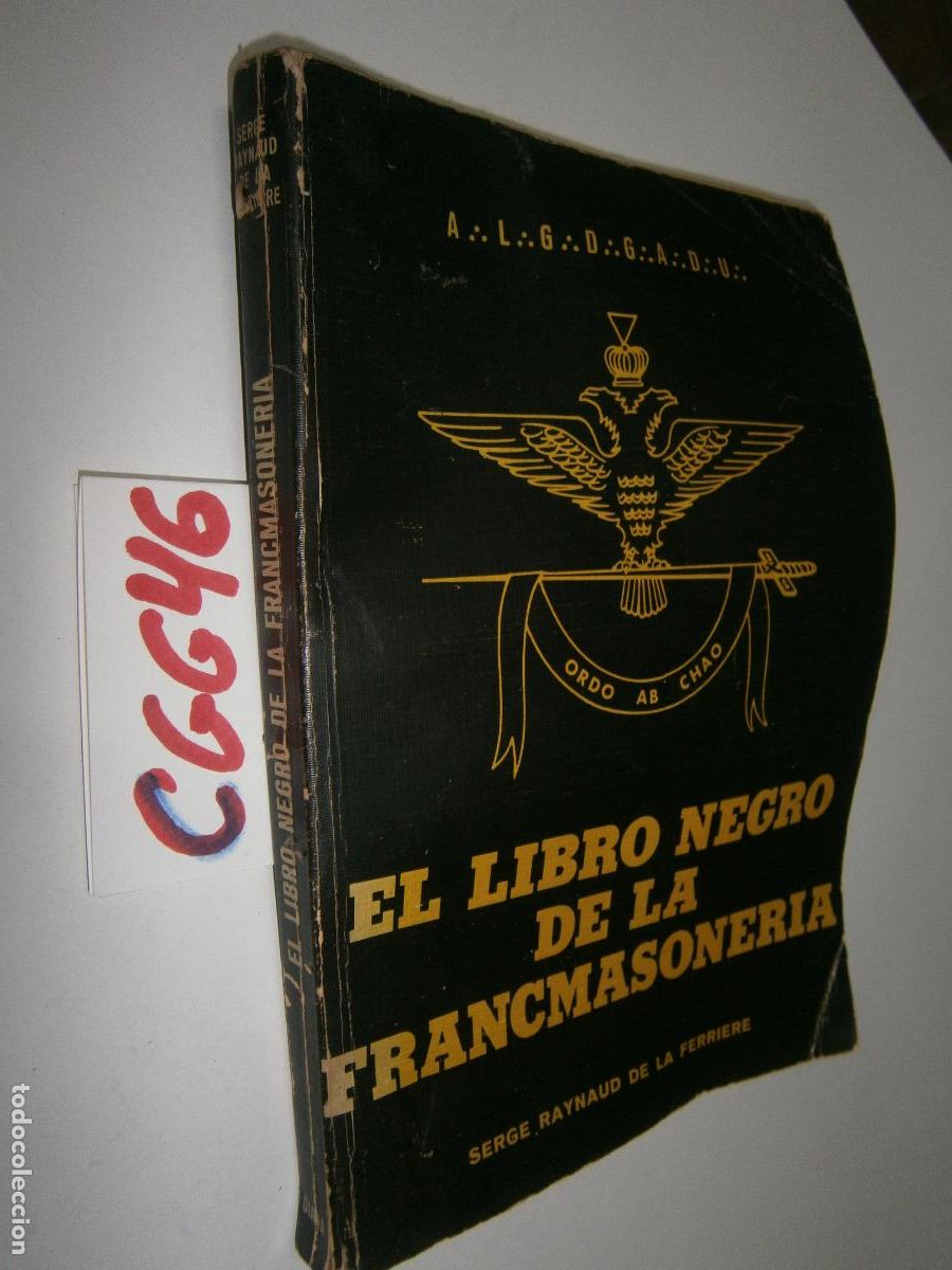 Libros de segunda mano: EL LIBRO NEGRO DE LA FRANCMASONERIA - Foto 1