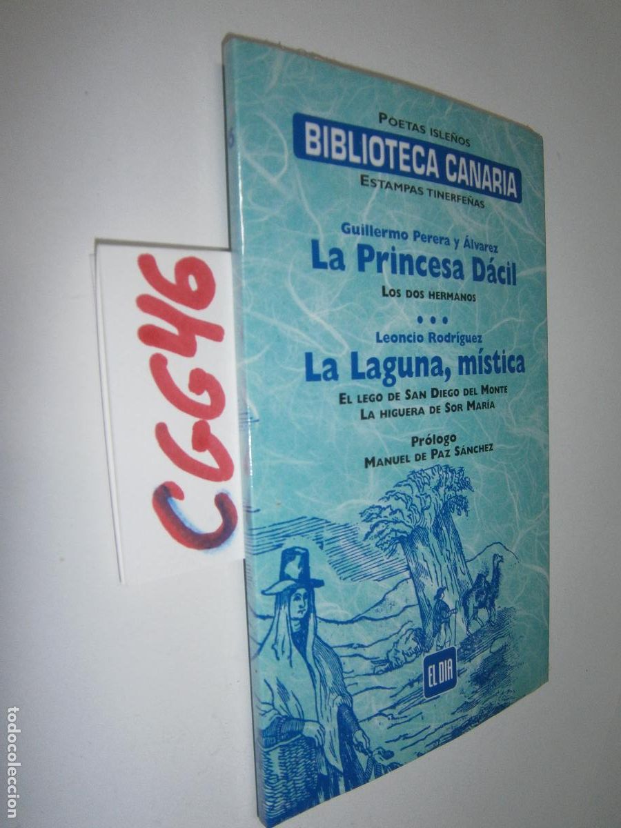 Libros de segunda mano: BIBLIOTECA CANARIA - LA PRINCESA DACIL Y LA LAGUNA MISTICA - Foto 1