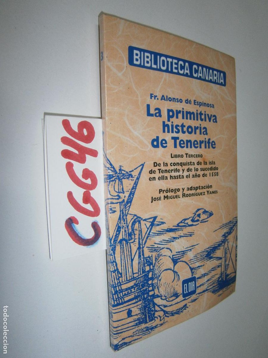 Libros de segunda mano: LA PRIMITIVA HISTORIA DE TENERIFE - Foto 1